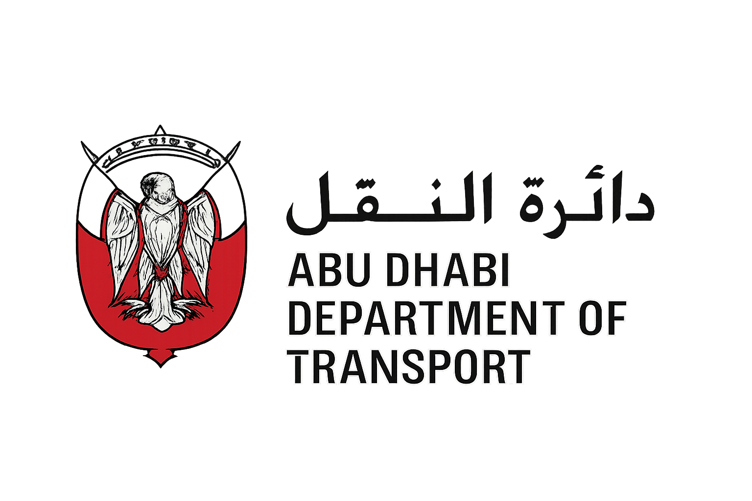 Abu Dhabi Department of Transport logo